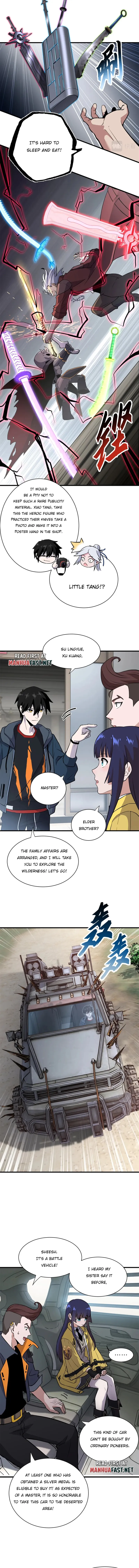 Astral Pet Store Chapter 77 - page 5
