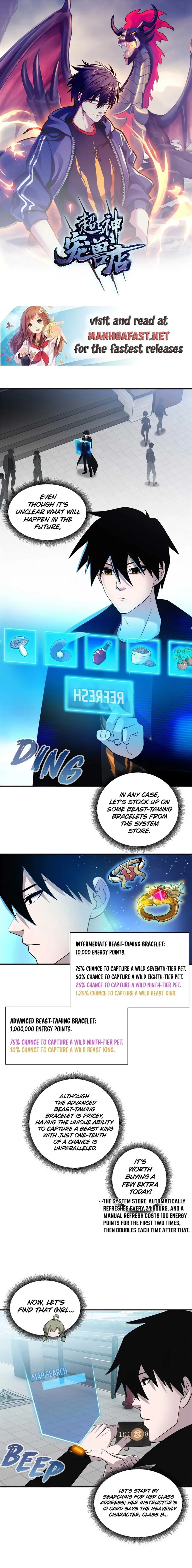 Astral Pet Store Chapter 121 - page 1