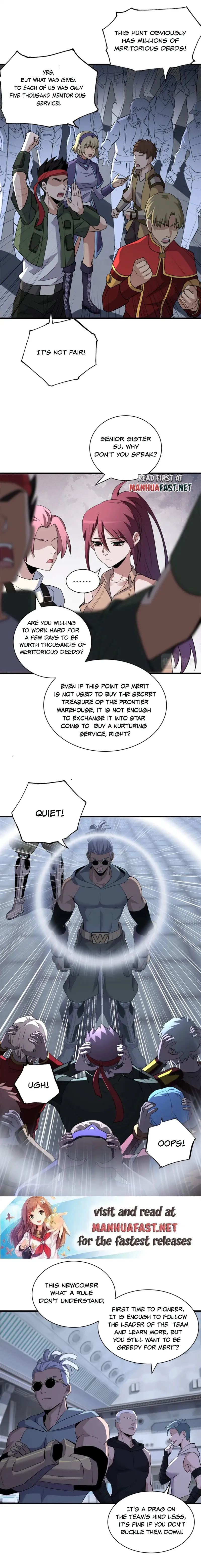 Astral Pet Store Chapter 78 - page 4