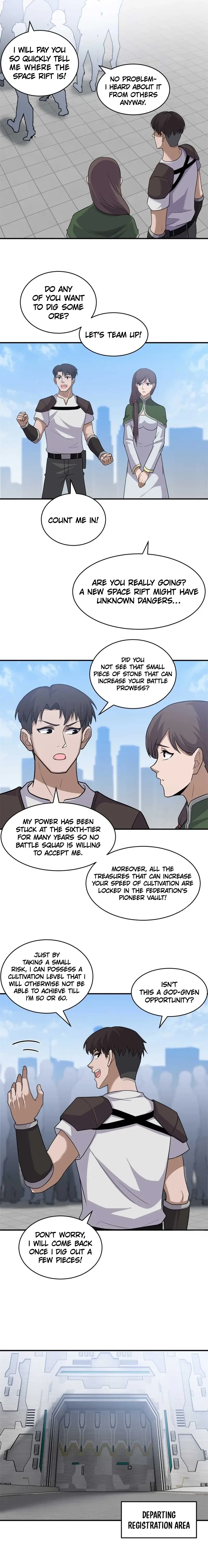 Astral Pet Store Chapter 140 - page 3