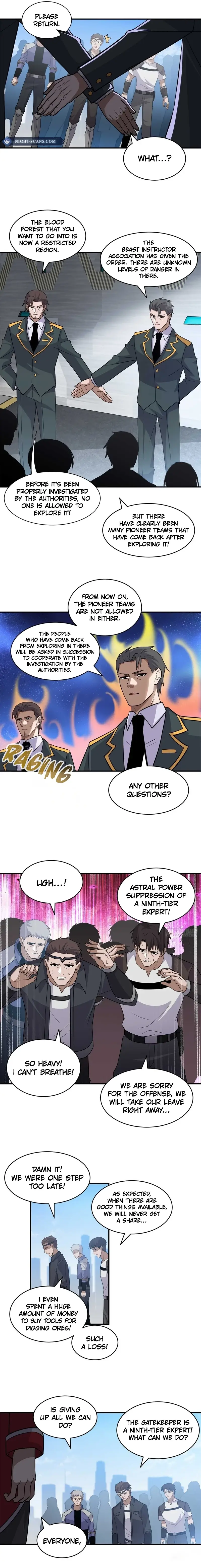 Astral Pet Store Chapter 140 - page 4