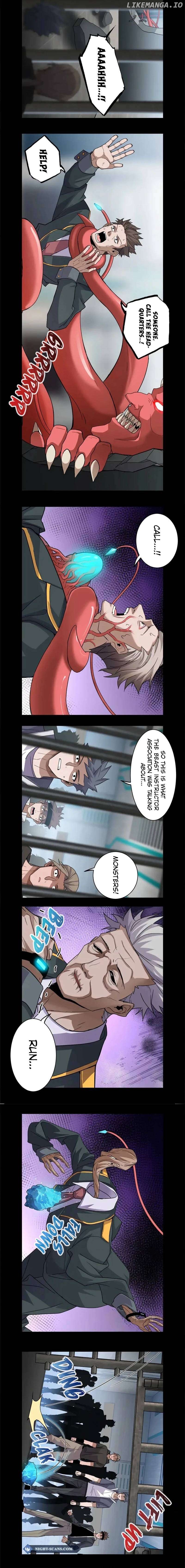 Astral Pet Store Chapter 143 - page 3