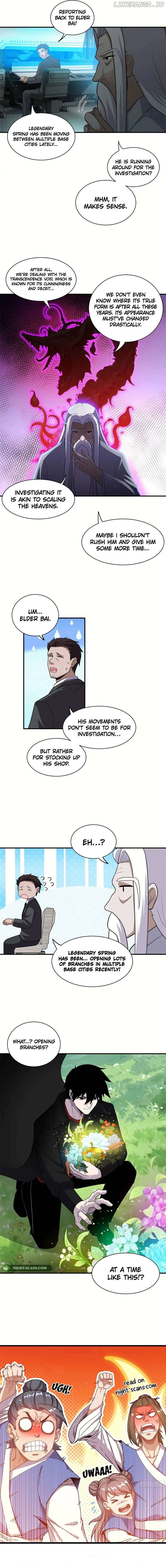 Astral Pet Store Chapter 143 - page 8