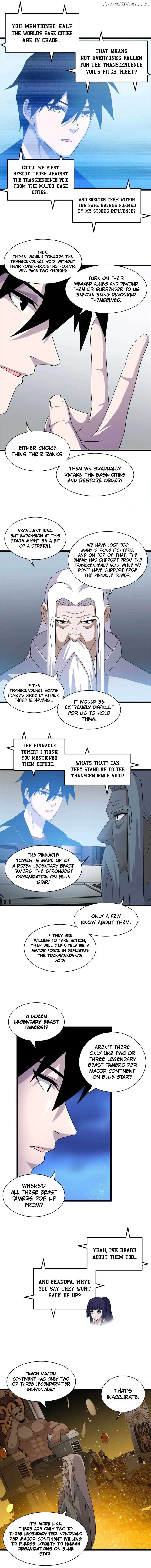 Astral Pet Store Chapter 144 - page 7