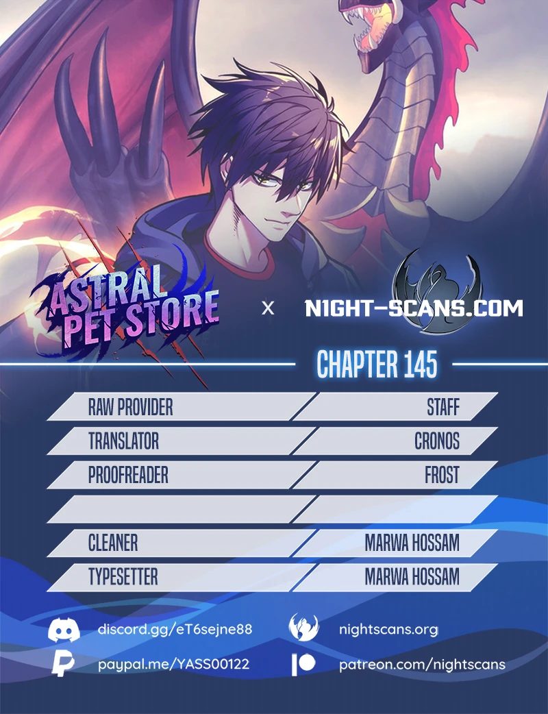 Astral Pet Store Chapter 145 - page 1