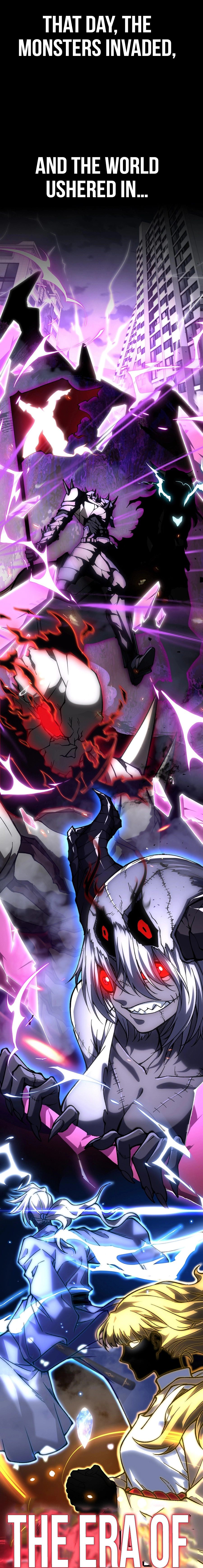 The Dominator of the Underworld Chapter 0.1 - page 1