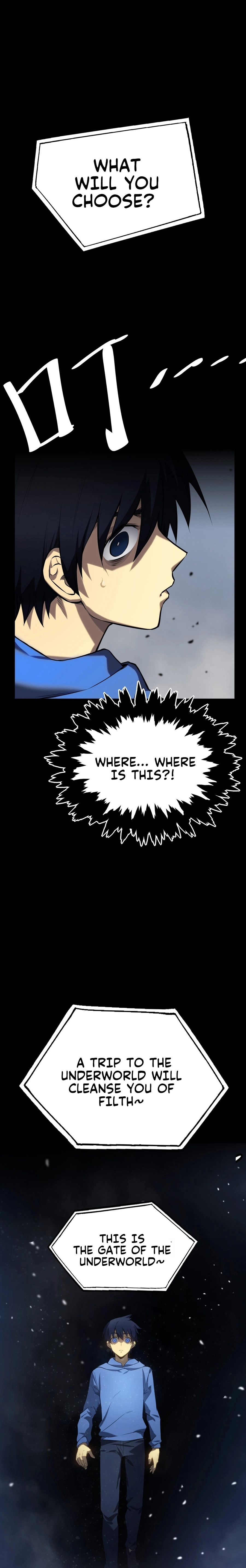 The Dominator of the Underworld Chapter 0.1 - page 6