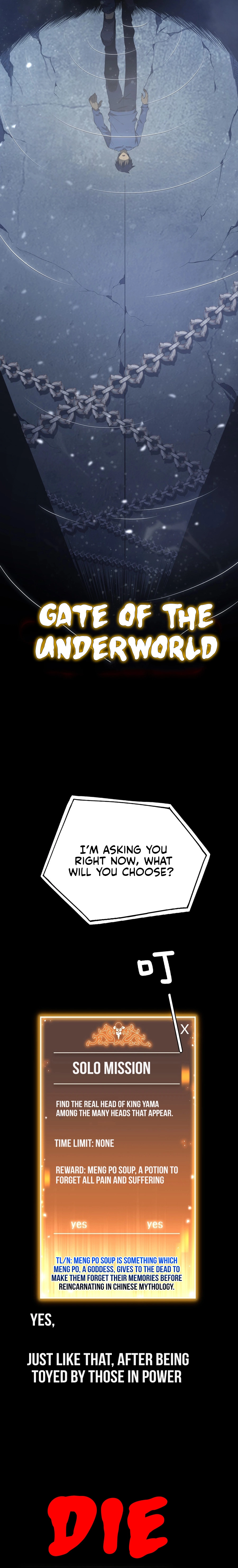 The Dominator of the Underworld Chapter 0.1 - page 7
