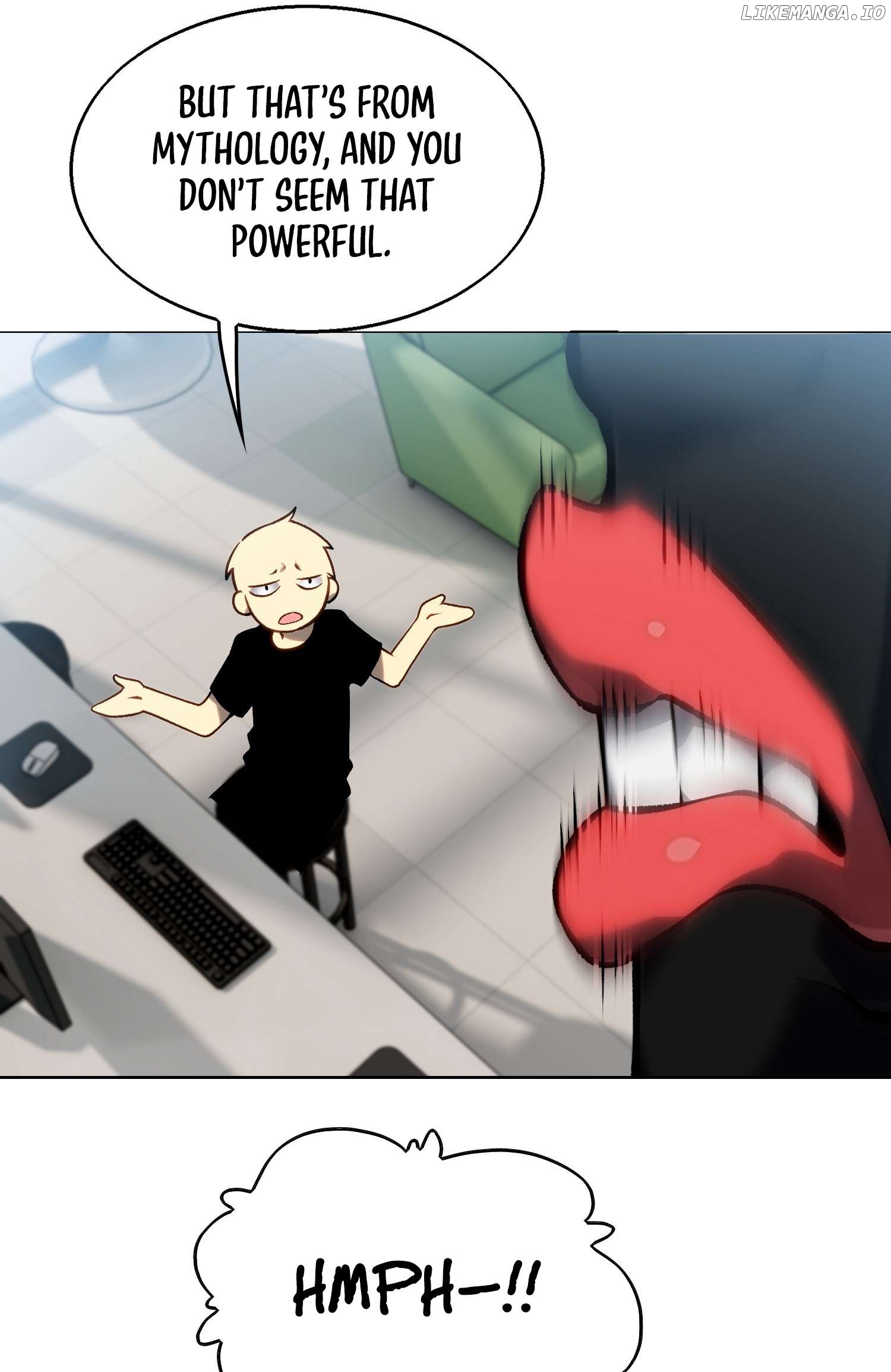 The Dominator of the Underworld Chapter 8 - page 22