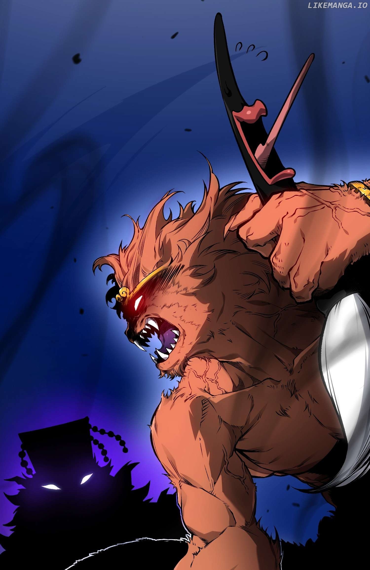 The Dominator of the Underworld Chapter 8 - page 25