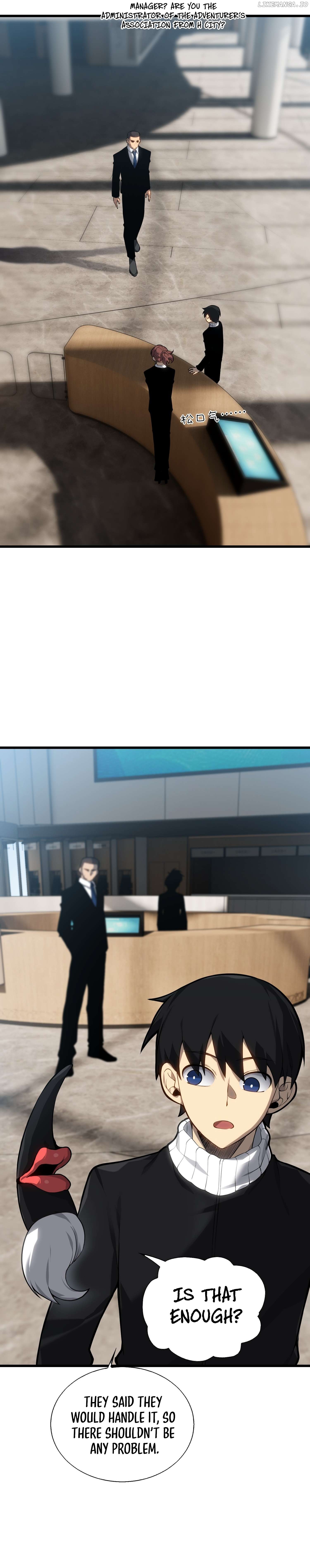 The Dominator of the Underworld Chapter 8 - page 3