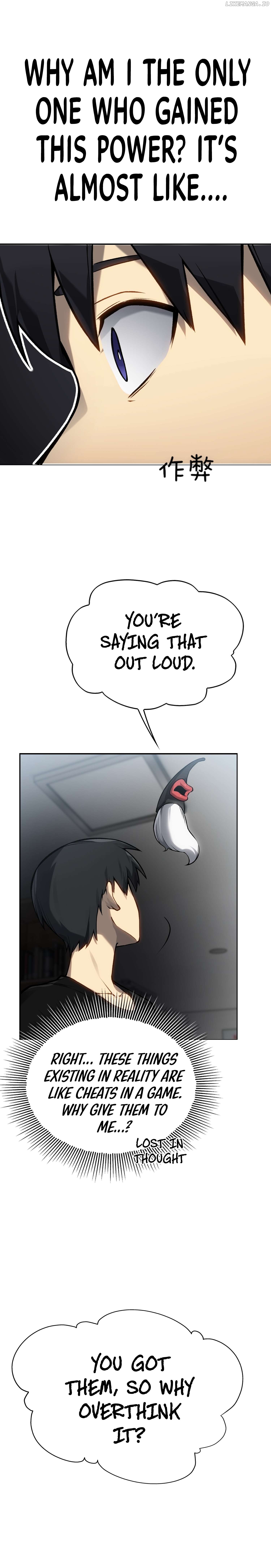 The Dominator of the Underworld Chapter 8 - page 36
