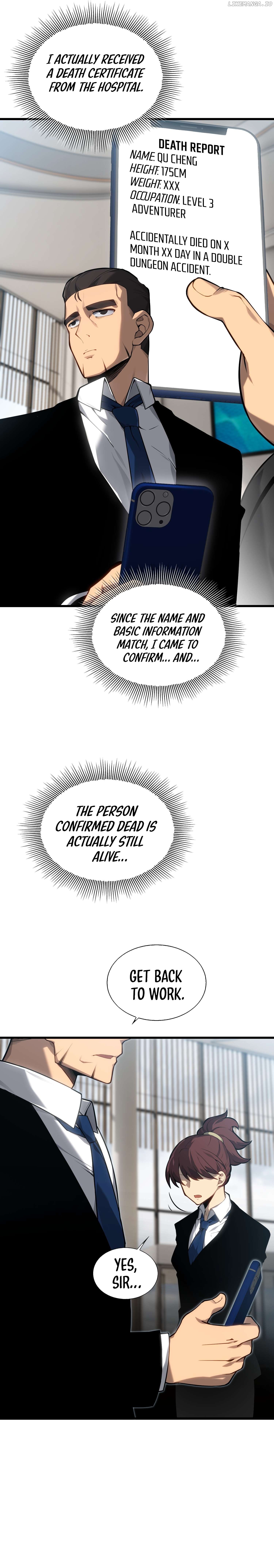 The Dominator of the Underworld Chapter 8 - page 4