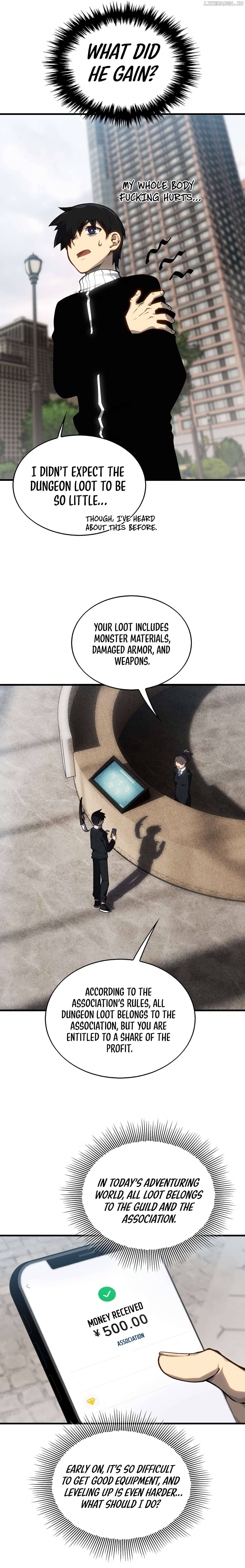 The Dominator of the Underworld Chapter 8 - page 8