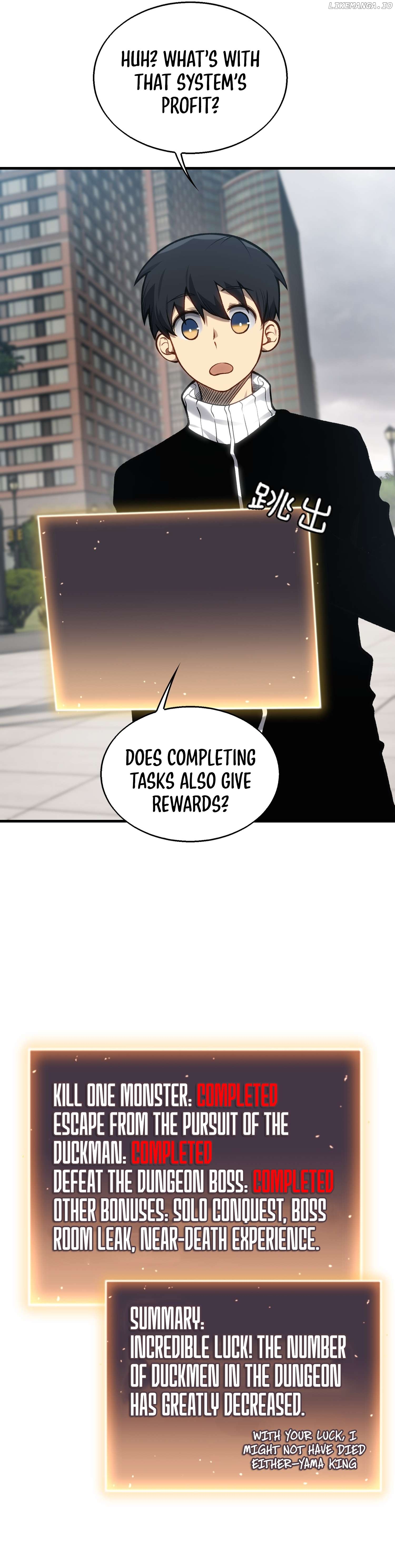 The Dominator of the Underworld Chapter 8 - page 9