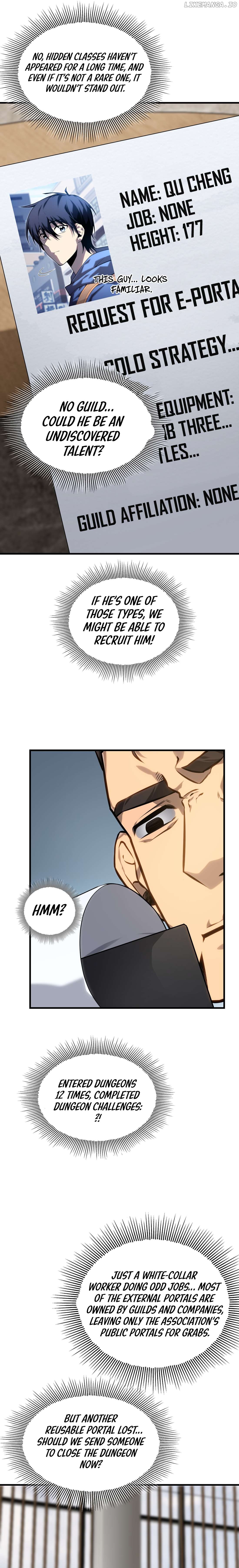 The Dominator of the Underworld Chapter 7 - page 4