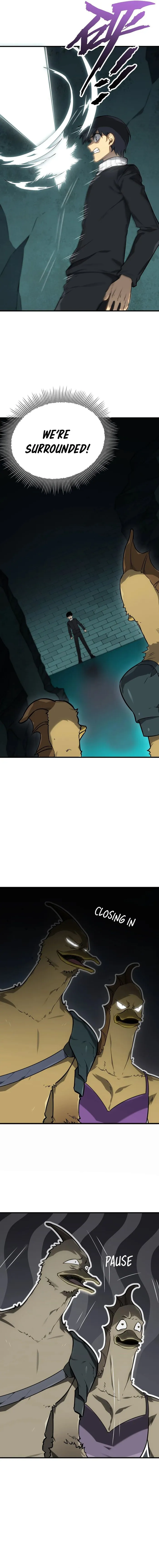 The Dominator of the Underworld Chapter 6 - page 17