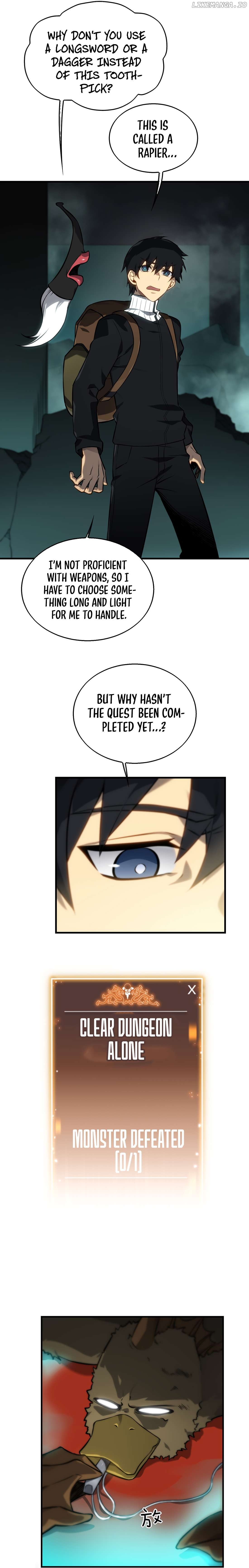 The Dominator of the Underworld Chapter 5 - page 22