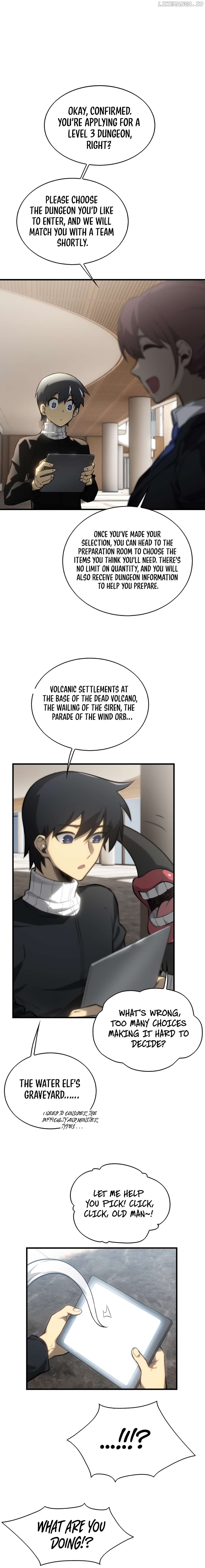 The Dominator of the Underworld Chapter 5 - page 3