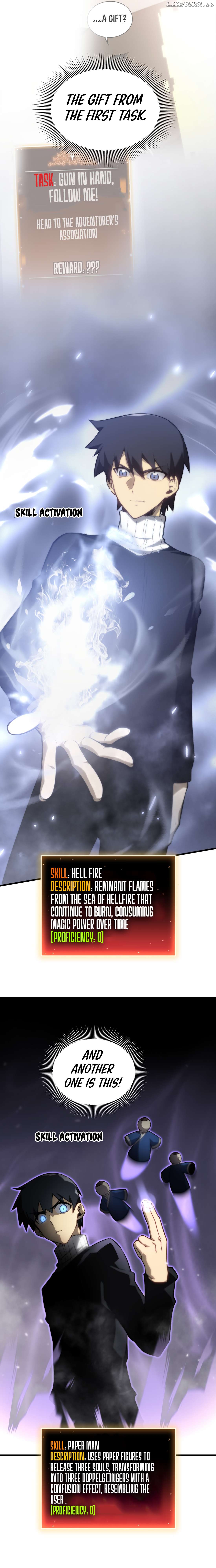 The Dominator of the Underworld Chapter 5 - page 6