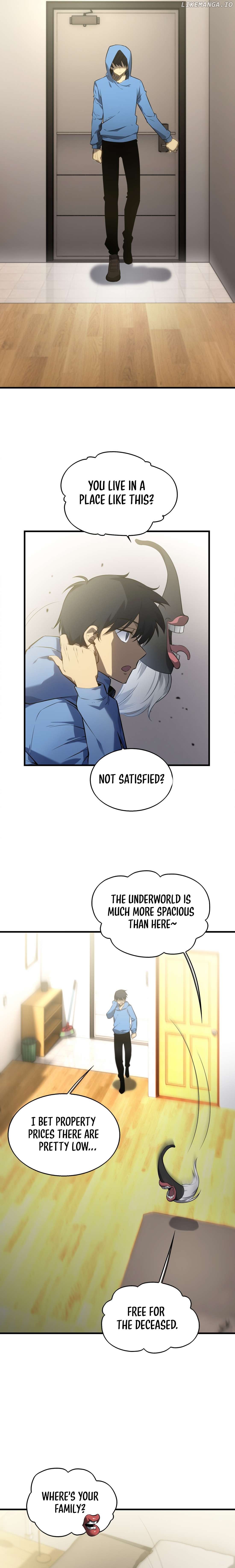The Dominator of the Underworld Chapter 4 - page 11