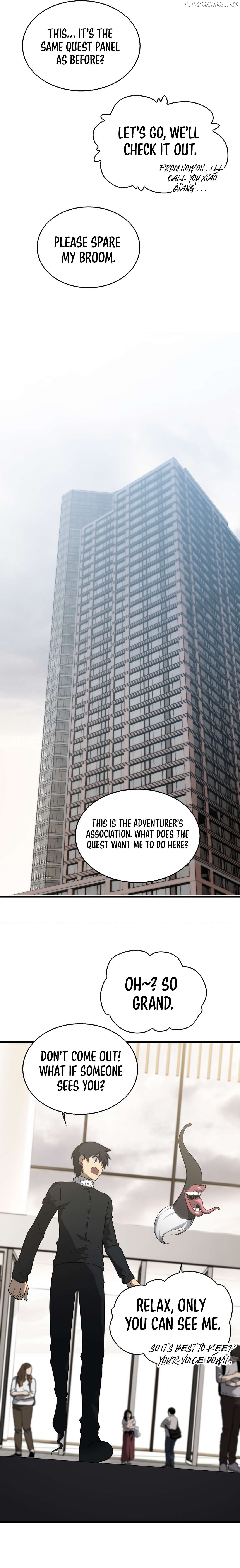 The Dominator of the Underworld Chapter 4 - page 19