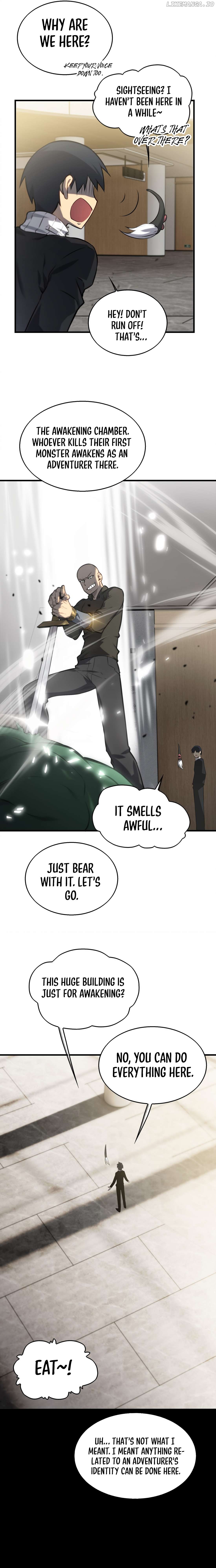 The Dominator of the Underworld Chapter 4 - page 20