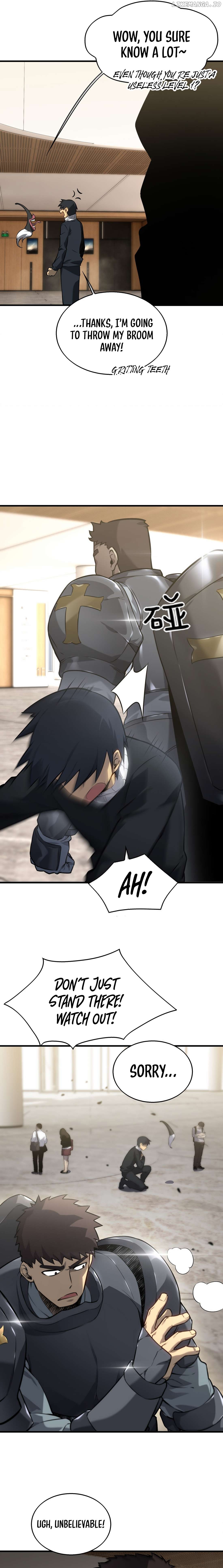 The Dominator of the Underworld Chapter 4 - page 22