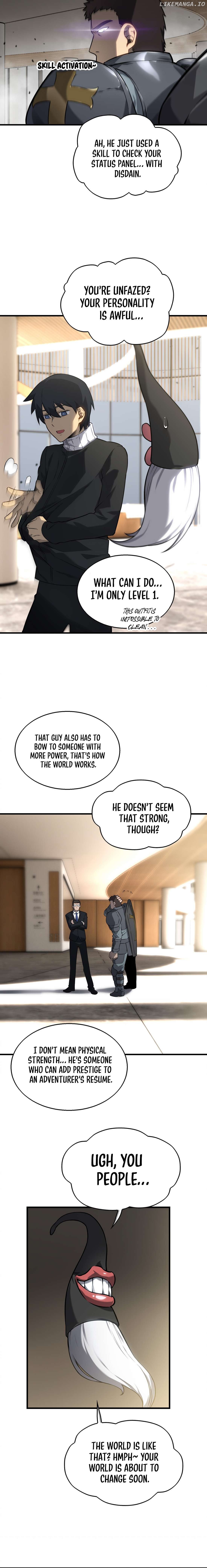 The Dominator of the Underworld Chapter 4 - page 23