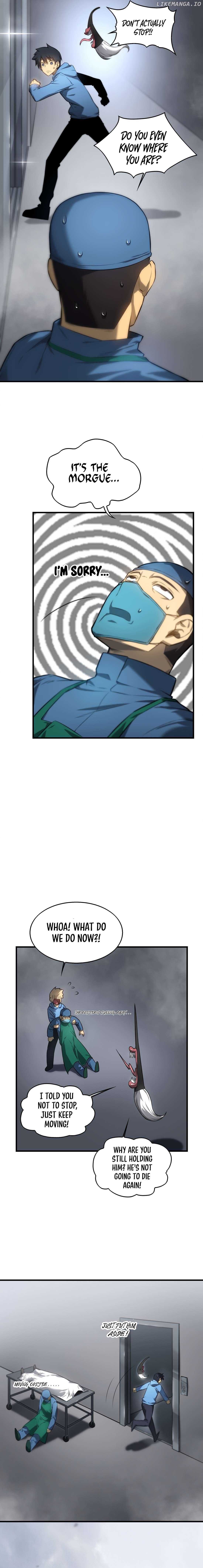The Dominator of the Underworld Chapter 4 - page 8