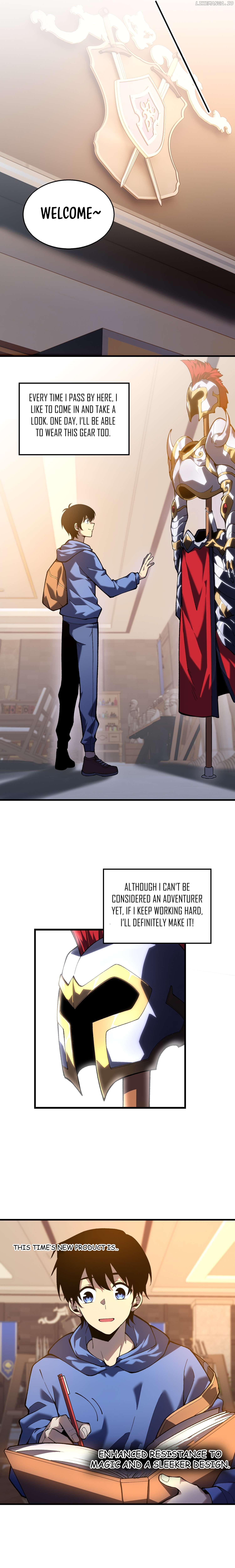 The Dominator of the Underworld Chapter 1.1 - page 4