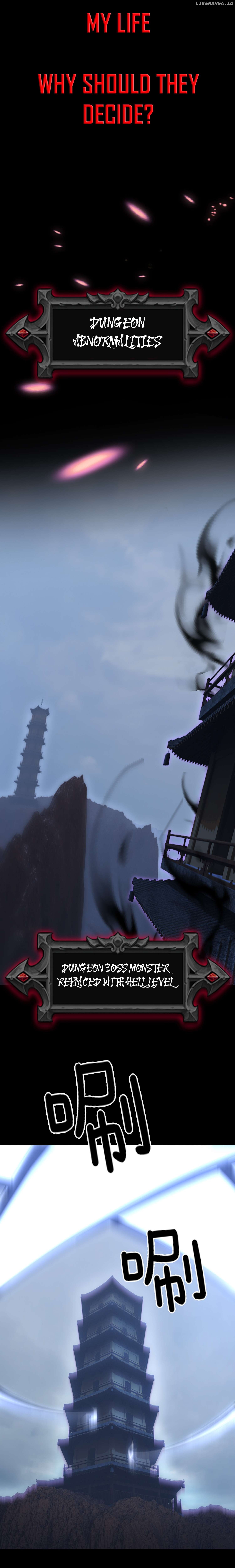 The Dominator of the Underworld Chapter 1.3 - page 16
