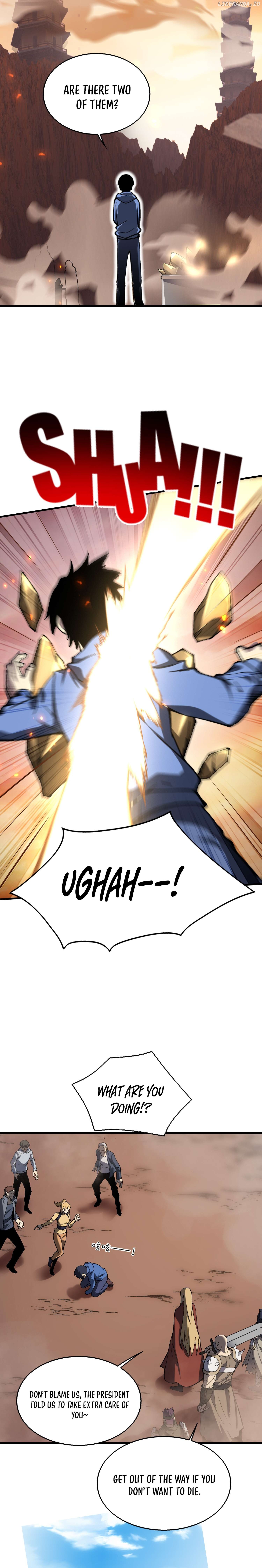 The Dominator of the Underworld Chapter 1.3 - page 3