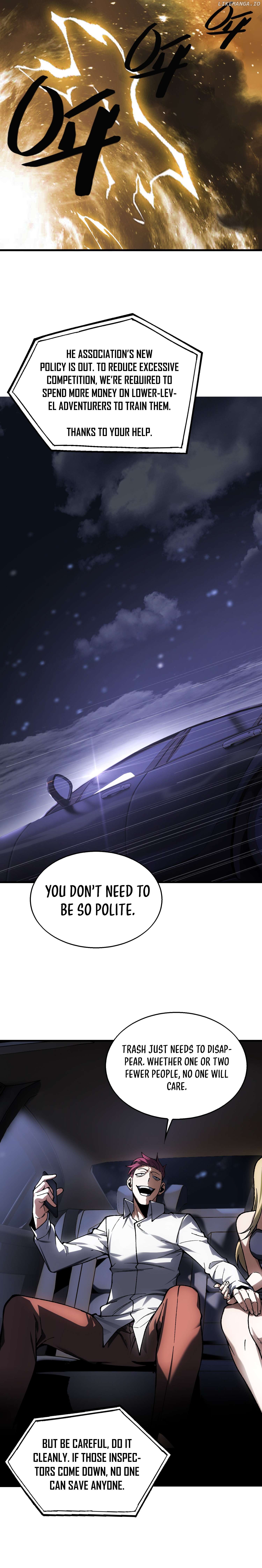 The Dominator of the Underworld Chapter 1.3 - page 7