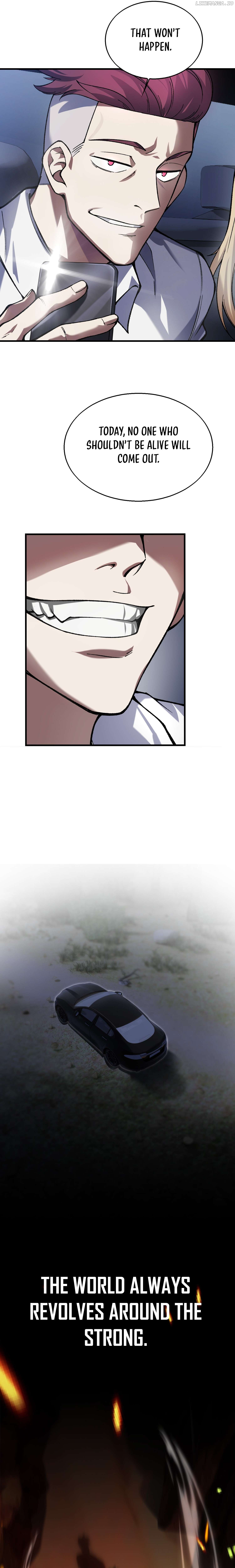 The Dominator of the Underworld Chapter 1.3 - page 8