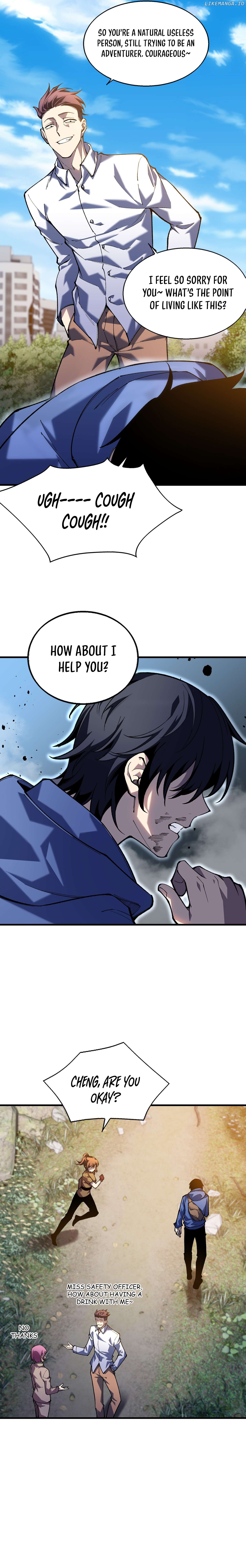 The Dominator of the Underworld Chapter 1.2 - page 8