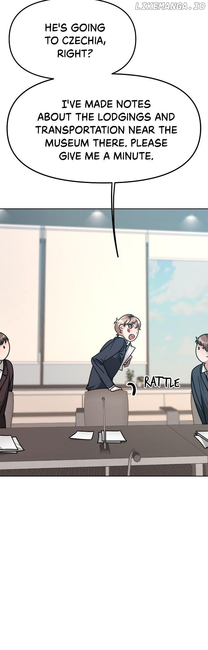 Exclusive Pleasure Chapter 4 - page 35