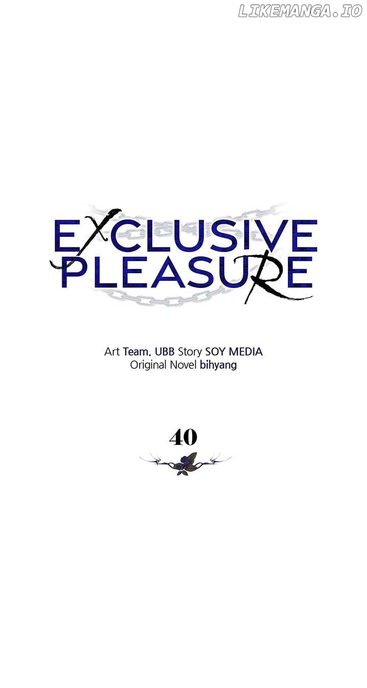 Exclusive Pleasure Chapter 40 - page 34