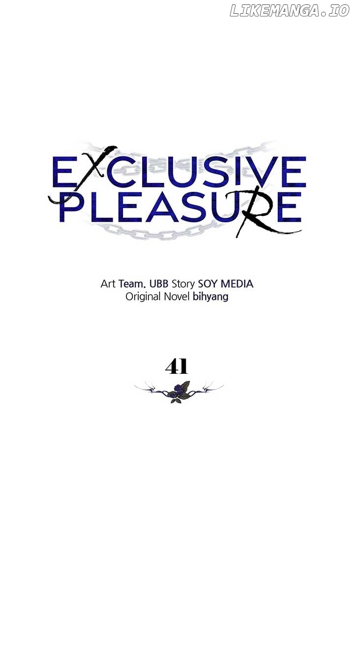 Exclusive Pleasure Chapter 41 - page 1