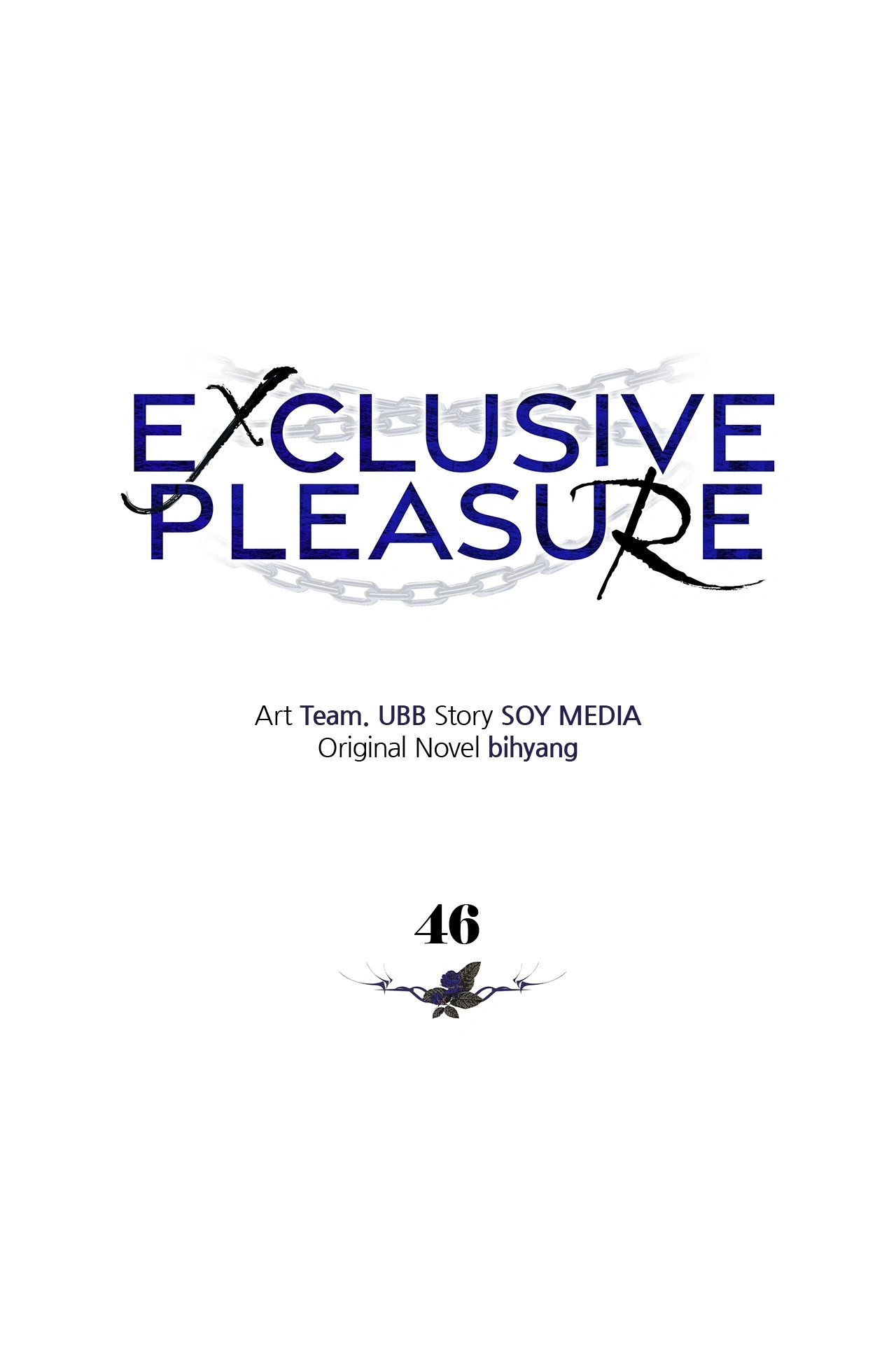 Exclusive Pleasure Chapter 46 - page 1