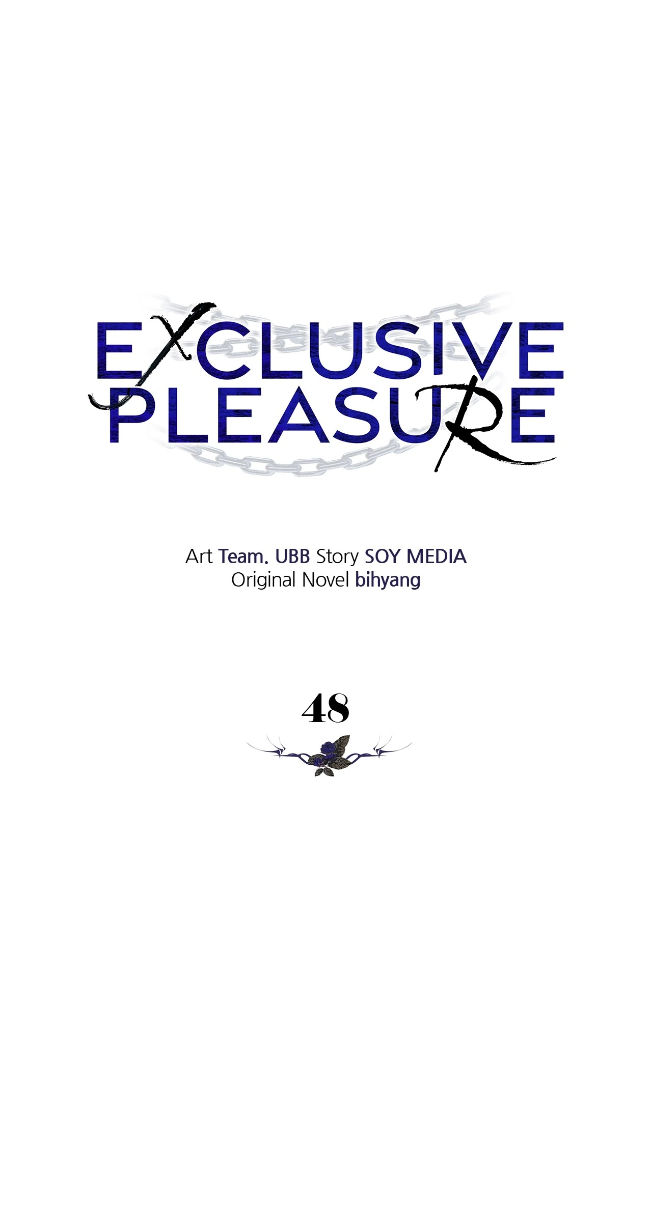 Exclusive Pleasure Chapter 48 - page 35