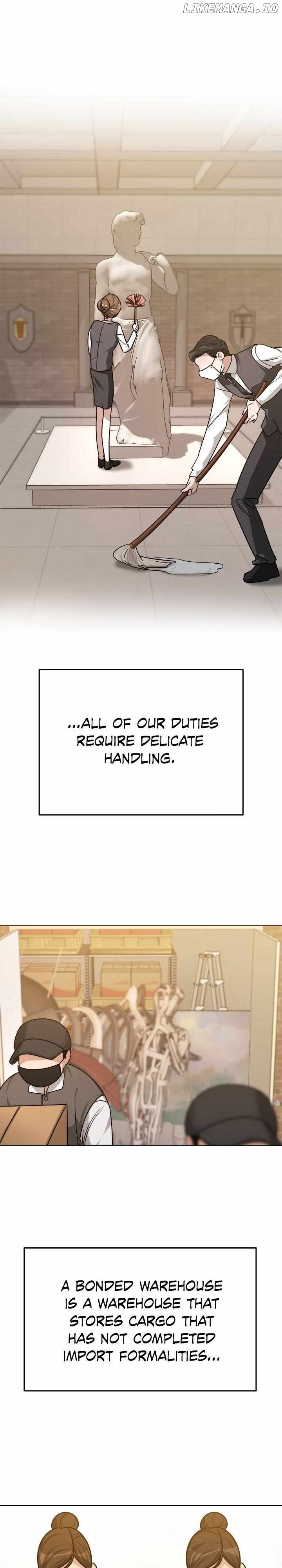 Exclusive Pleasure Chapter 5 - page 8