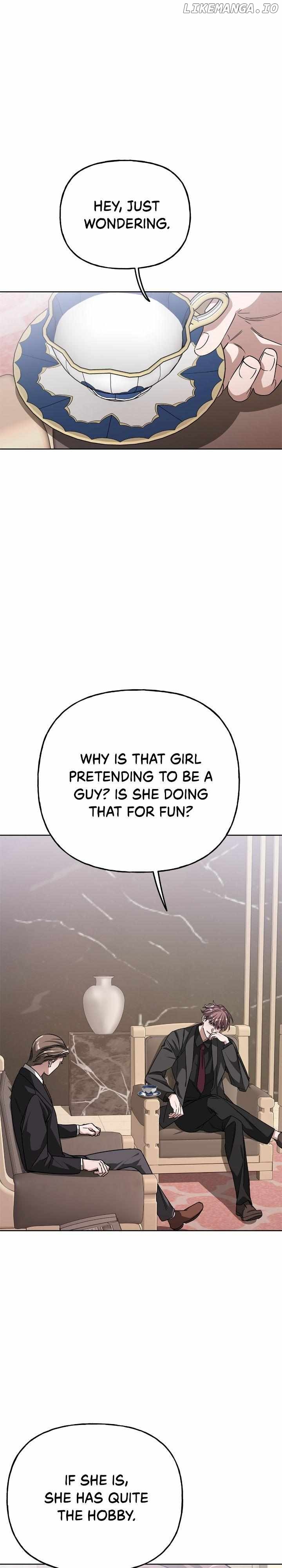 Exclusive Pleasure Chapter 8 - page 35