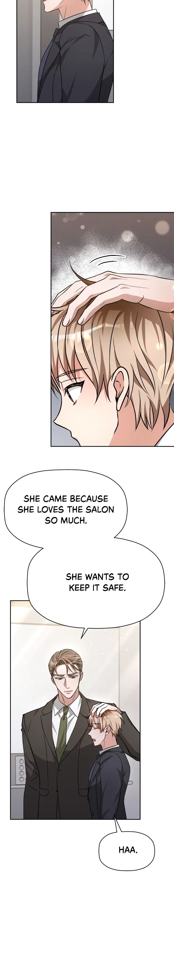 Exclusive Pleasure Chapter 18 - page 3
