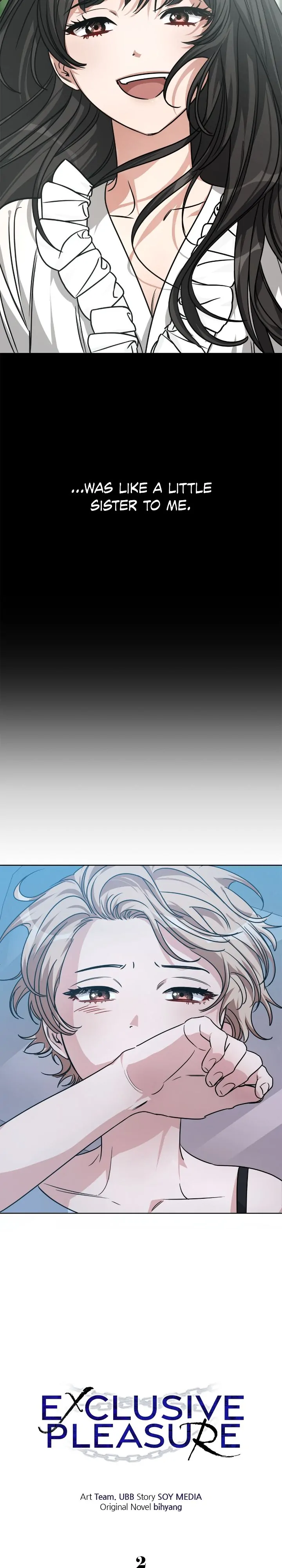 Exclusive Pleasure Chapter 2 - page 11