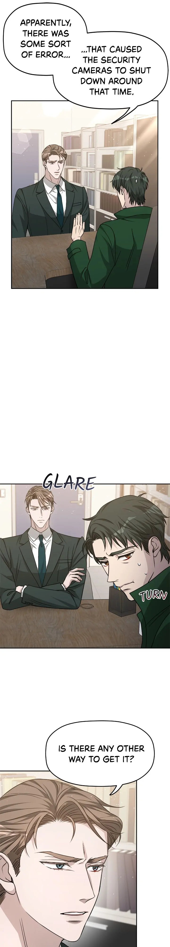Exclusive Pleasure Chapter 21 - page 5
