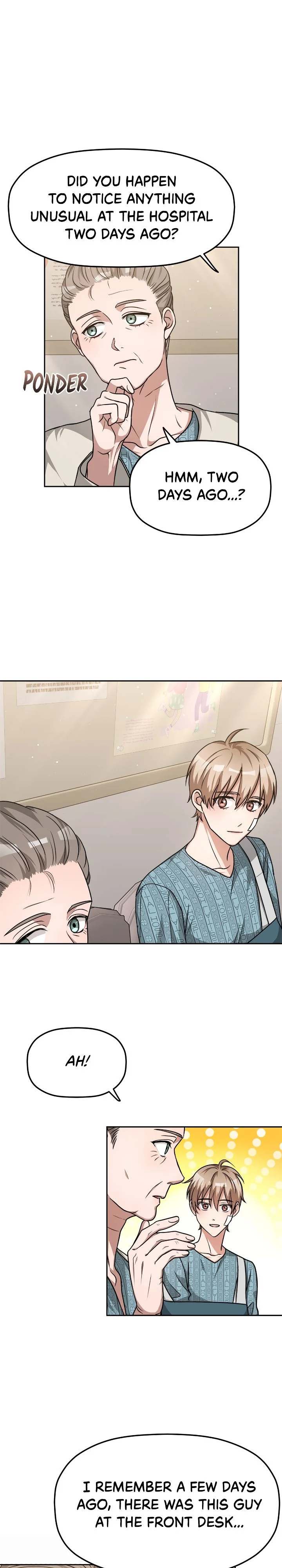 Exclusive Pleasure Chapter 22 - page 20