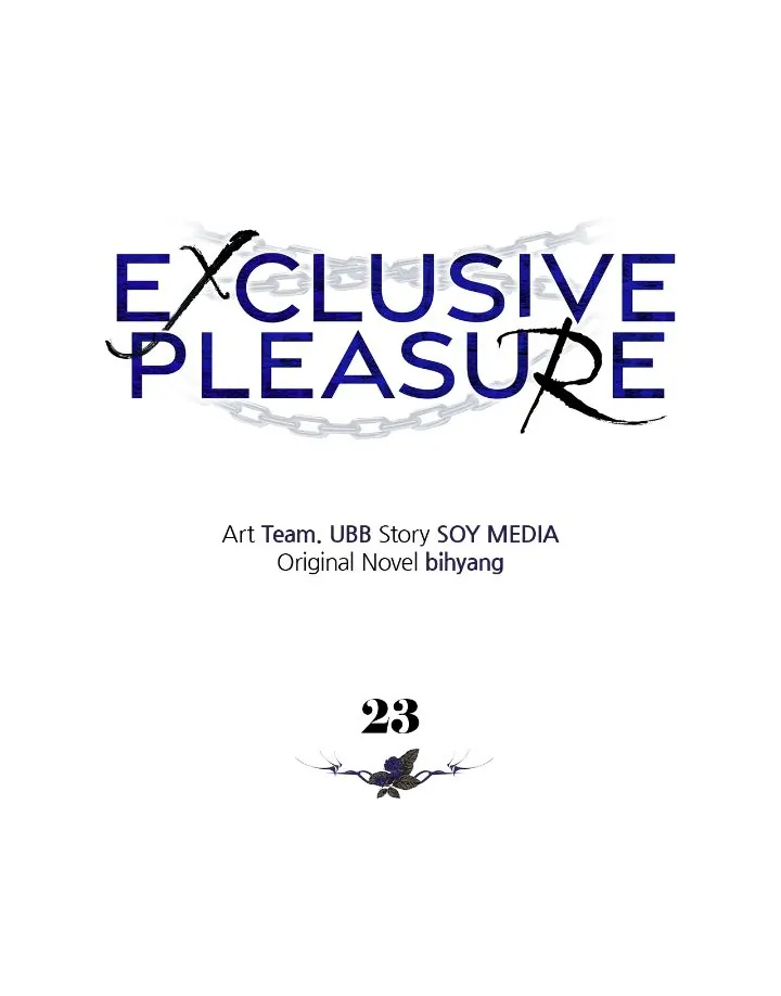 Exclusive Pleasure Chapter 23 - page 2
