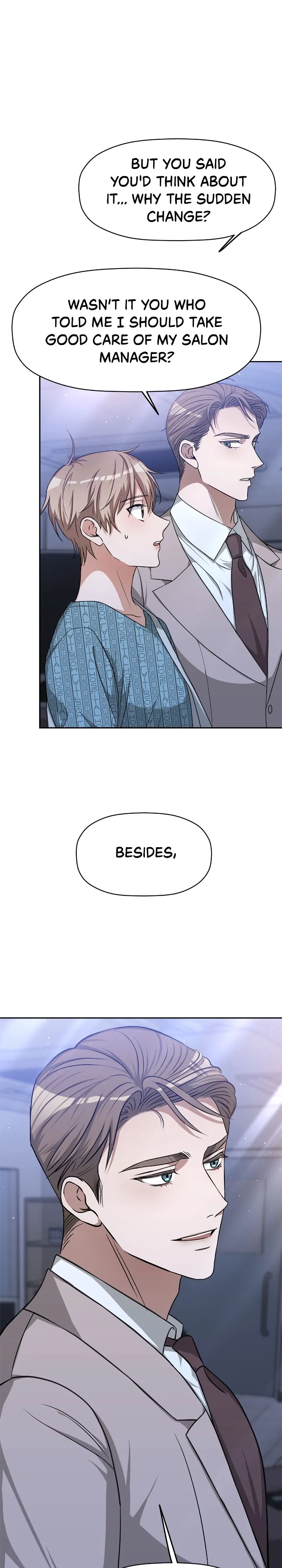 Exclusive Pleasure Chapter 23 - page 21