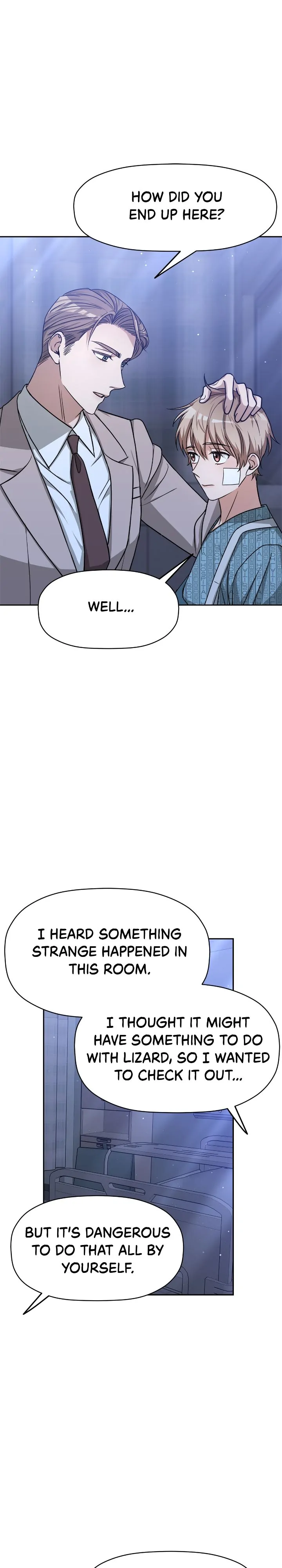 Exclusive Pleasure Chapter 23 - page 6